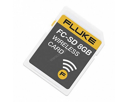 Беспроводная SD-карта Fluke FC-SD 8GB для тепловизоров