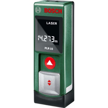 Лазерный дальномер Bosch PLR 15 (tinbox)