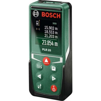 Лазерный дальномер Bosch PLR 25 NEW