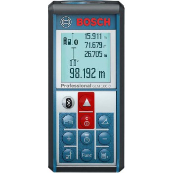 Лазерный дальномер Bosch GLM 100 C Professional