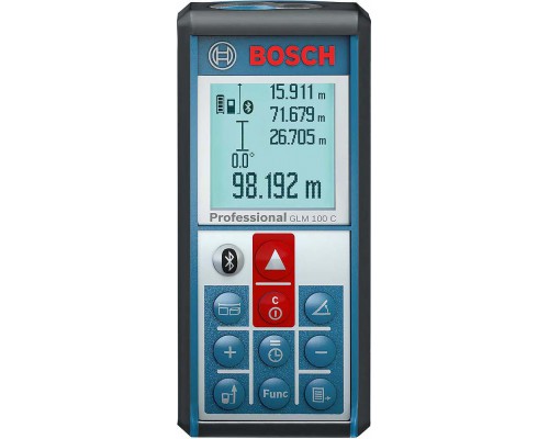 Лазерный дальномер Bosch GLM 100 C Professional